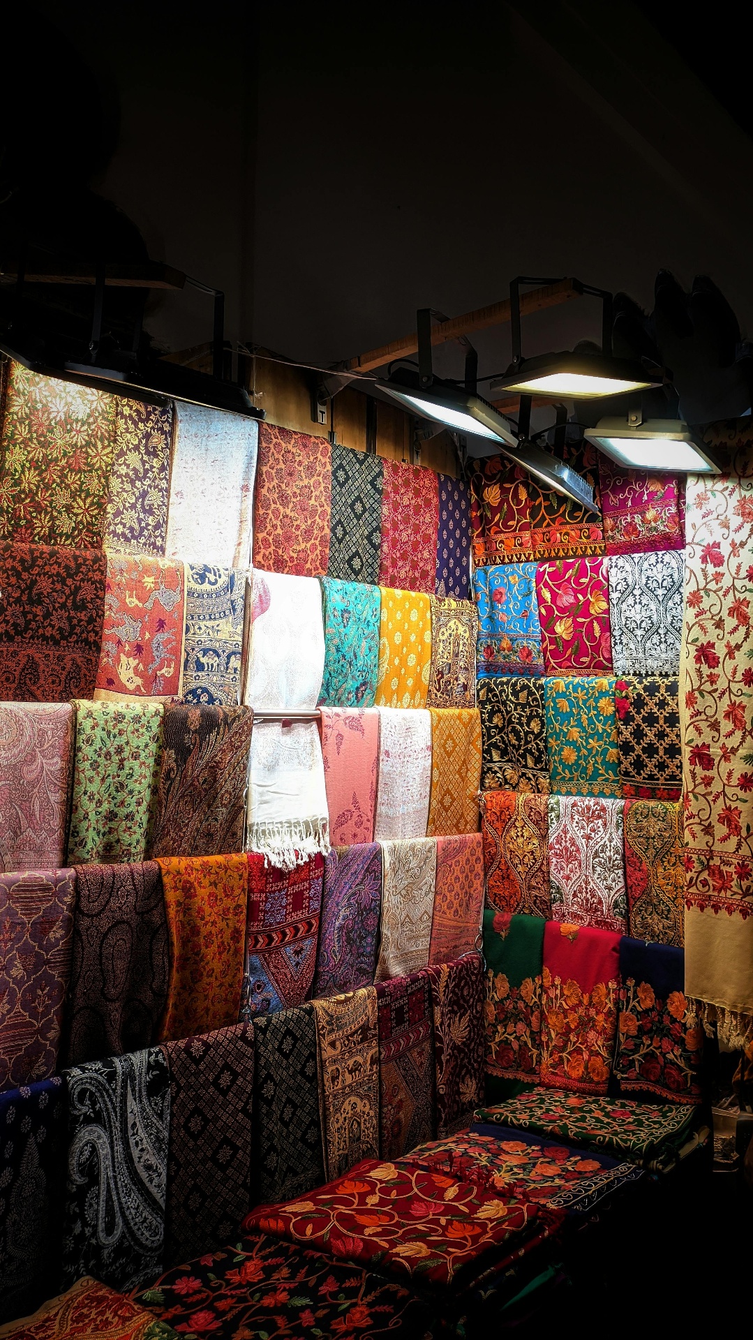 Handwoven textiles
