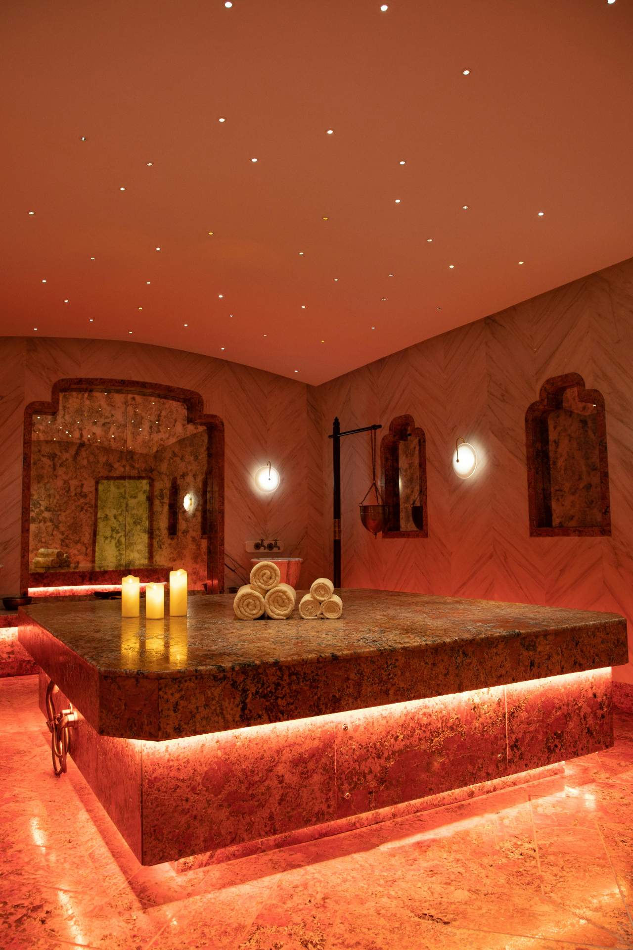 Ayurvedic spa retreat